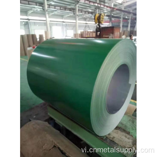 Chuẩn bị cuộn thép SGHC mạ kẽm